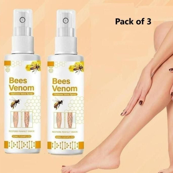 Bee Venom Spider Veins Spray Pack of 3