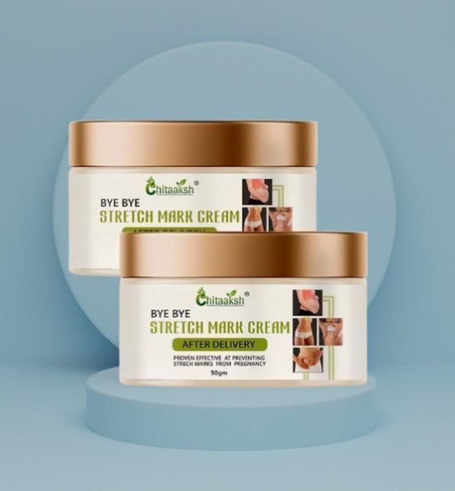 Stretch Mark Removal Cream 50gm Each Pack of 2